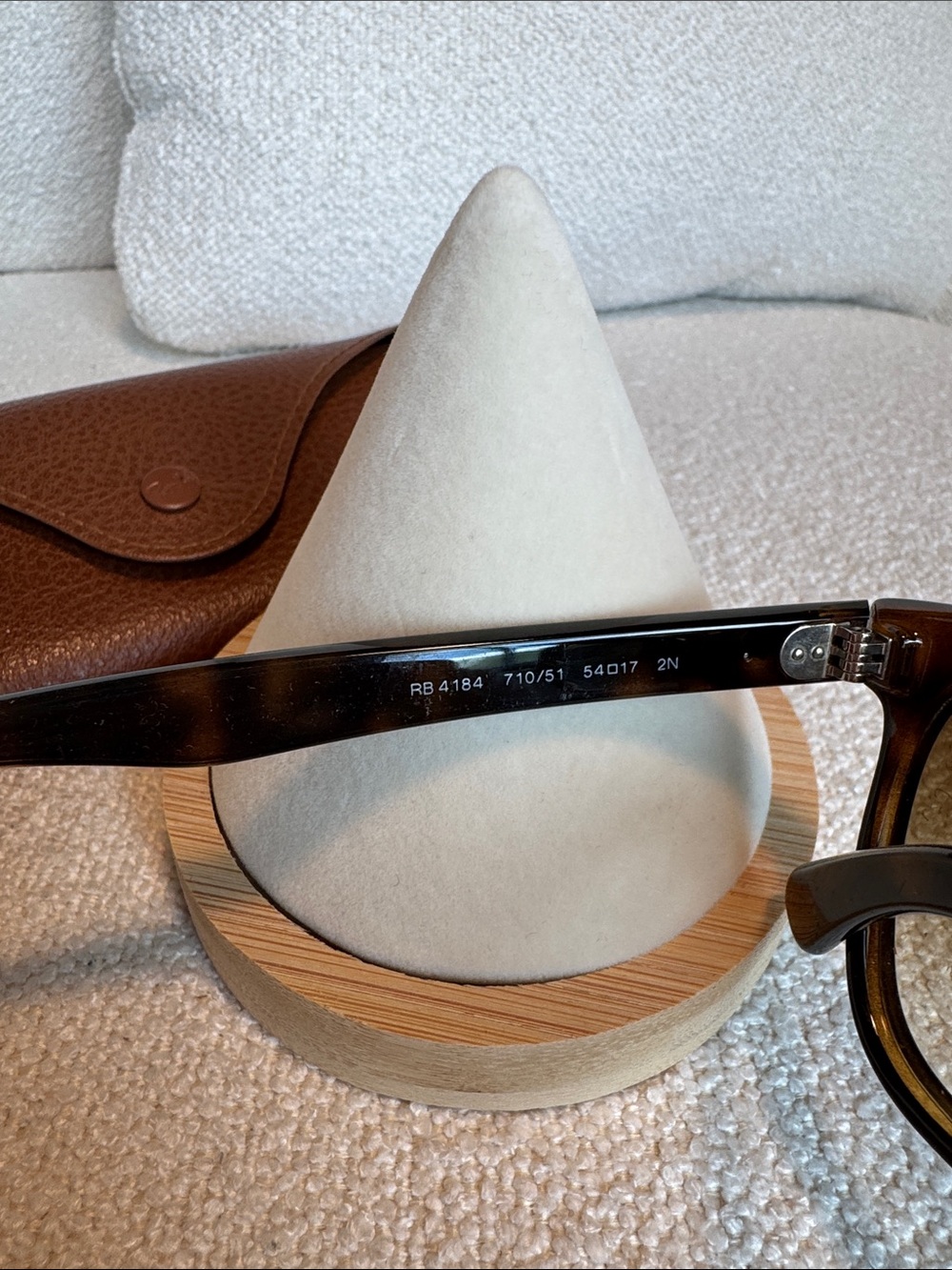 Ray-Ban Tortoiseshell Frame Sunglasses with Brown Lenses - Picture 2 of 7